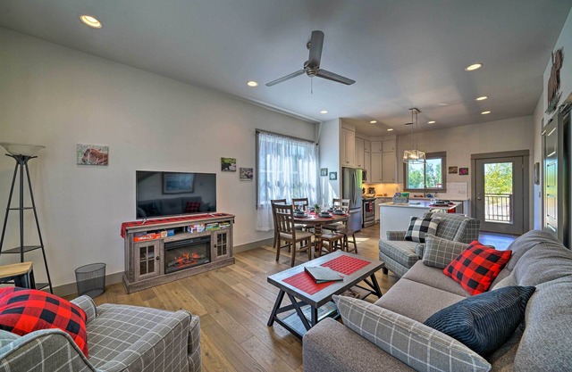 Bozeman Home w/Deck: Walk to Fishing, Hot Springs