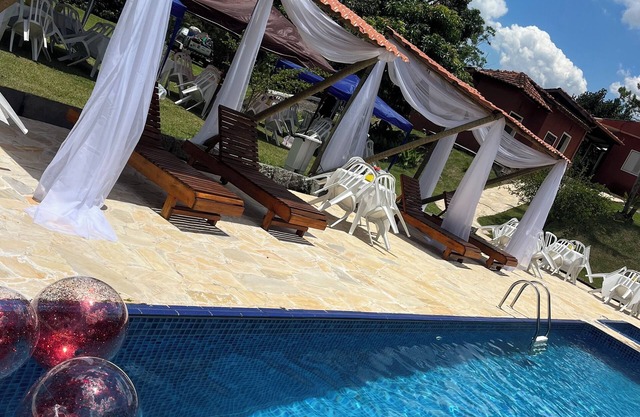 Sitio Rancho D'allar 1 e 2 Linda Chácara Araçariguama Promoção Para Carnaval