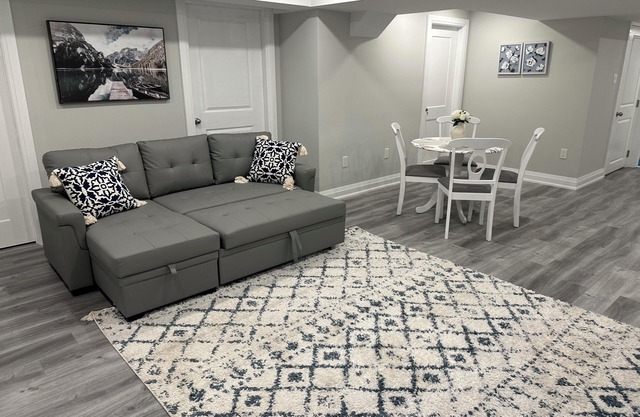 Brand New 2BR Basement Apartment