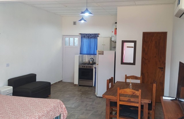 Brand new studio apartment for 4 people.