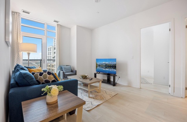 Brand New, Stylish 2-Bedroom, 2-Bathroom Apartment with Free Parking