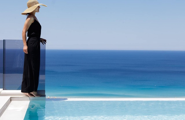 *Brand new* villa Nerea, amazing sea view, pool