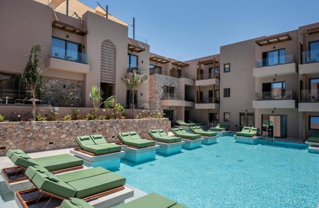 Breathtaking Chersonisos Suite | Sally Suite | Adults Only | Private Furnished.
