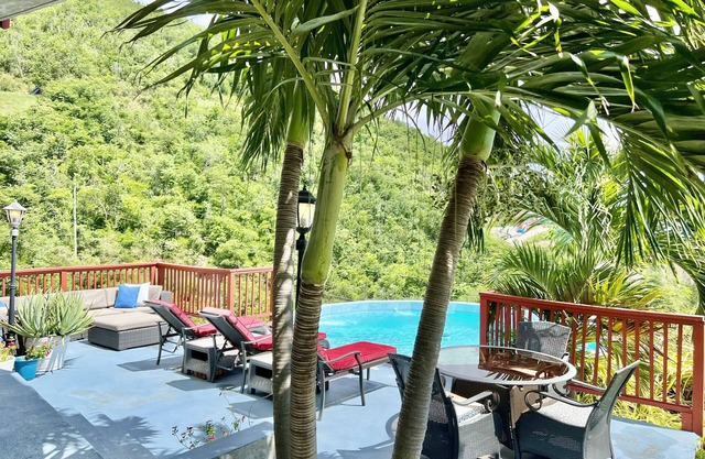 Breathtaking Panoramic Views Of The Caribbean Sea From This Luxury Villa