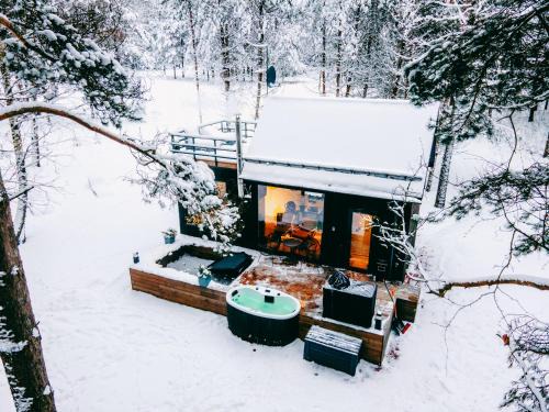 BRENDIS -'Virš Ąžuolų' - Forest SPA - FREE jacuzzi