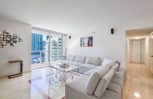 Brickell 3 Bedroom Corner Unit