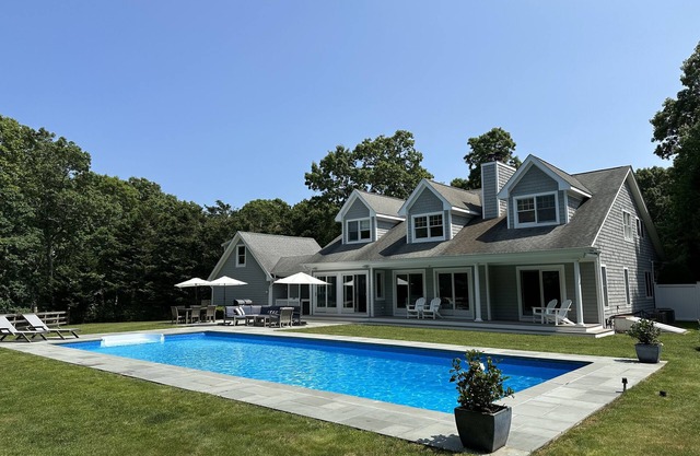 Bridgehampton Home, Perfect for Families, Large Beautiful Secluded Pool