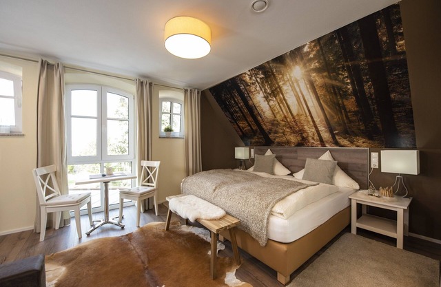 Bright and spacious apartment (30 m²) for up to 2 people with free WiFi