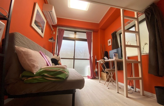Bright and Energizing Yoga Home - Quick and Easy Shibuya Access!