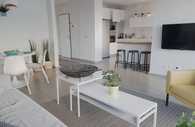 Bright and Spacious near the Beach- New apartment- North Tel Aviv