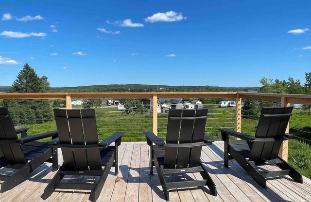 Bright, Modern Vacation Home w/Water Views!