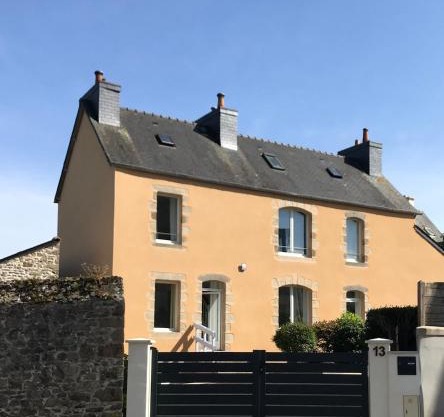 Brignogan maison près de la mer