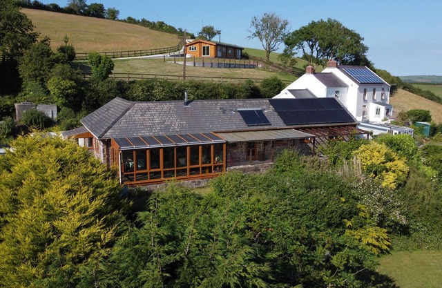 Brofallen - gorgeous barn conversion with incredible sea views