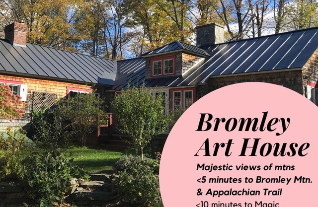 Bromley Farm ski house