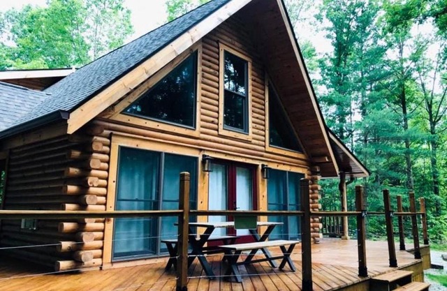 Brown County Log Cabin