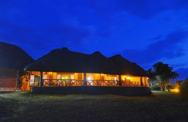 Buffalo Safari Lodge in Queen Elizabeth National Park