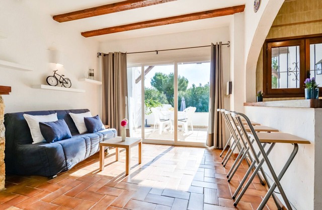 Bungalow for rent in Moraira, MEU LAR