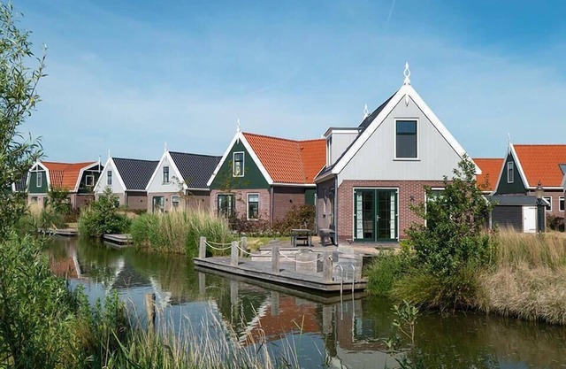 Bungalow with 3 bedrooms, 2 bathrooms and a sauna
