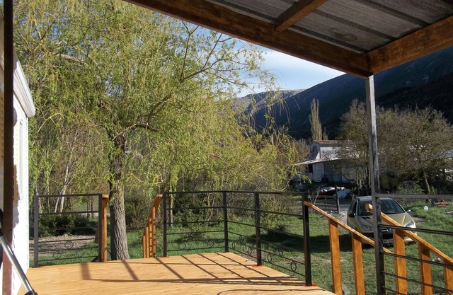 Bungalow with Mountain View, Private Terrace and Private Garden