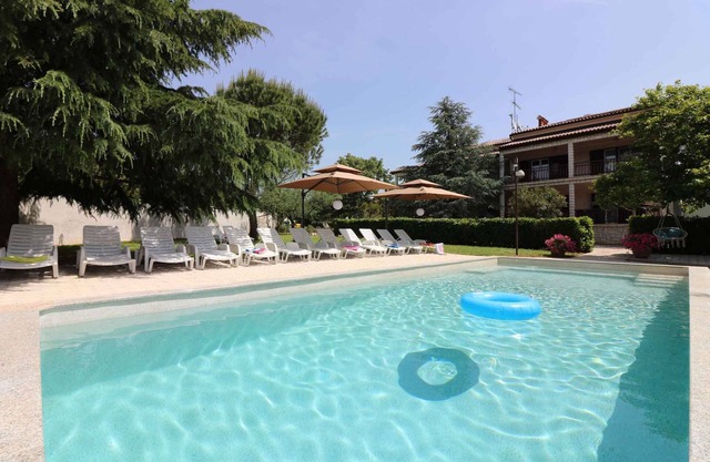 Bungalow with outdoor pool and air conditioning