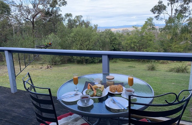 Bushland Lodge Eaglereach Resort Vacy NSW reception