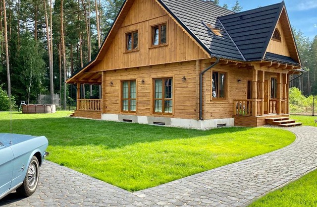 Całoroczne domy z bala - CASA DEL CZYŻYK