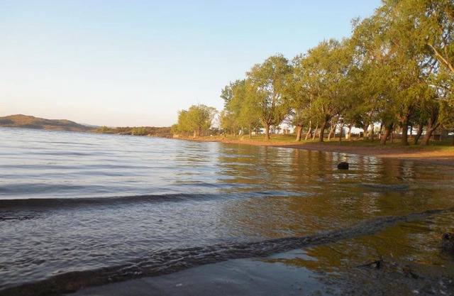 Cabaña en el lago