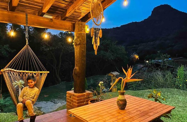 Cabaña en Malinalco El rincón de Anita