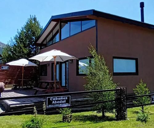 Cabañas Abedul