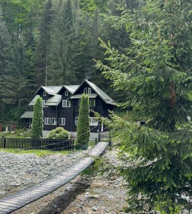 Cabana dintre Văi