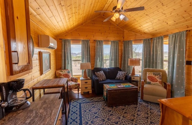 Cabin 3 at Widows Peak Terlingua, Big Bend