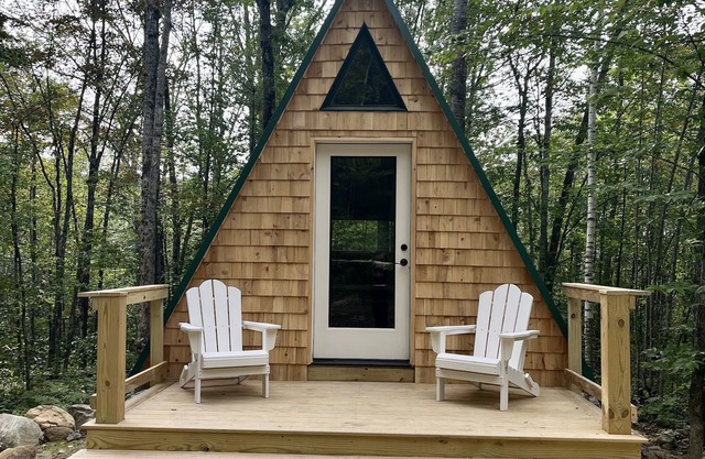 Cabin in Maine Woods-The Beech