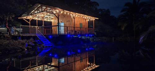 Cabin lake