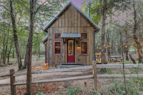 Cabin on Seven Acres with a Pond