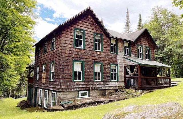 Camp Garcon - Historic Great Camp in Raquette Lake