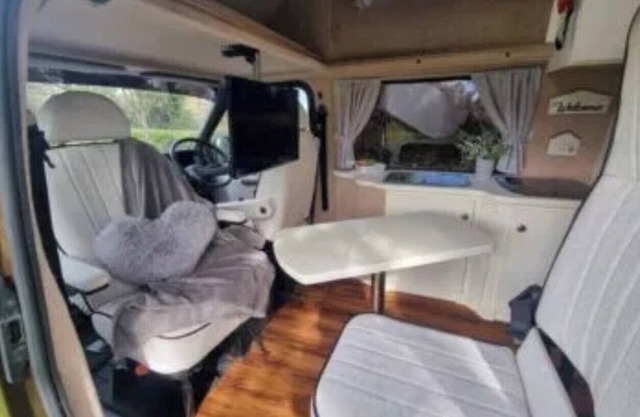 Camper 6 “Warrior”