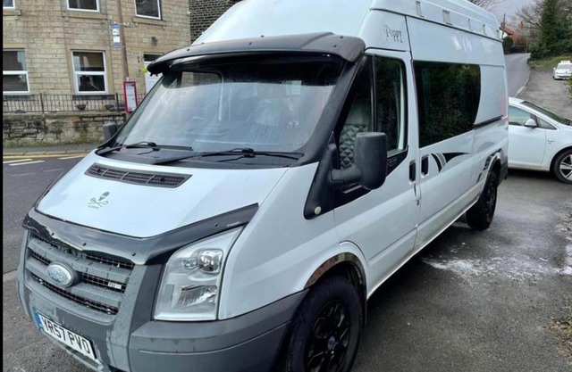 Campervan - Poppy