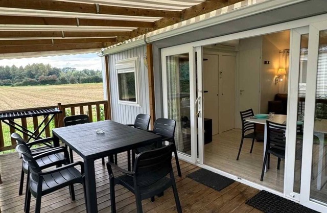 Camping 4 étoiles - Piscine - ccbagid