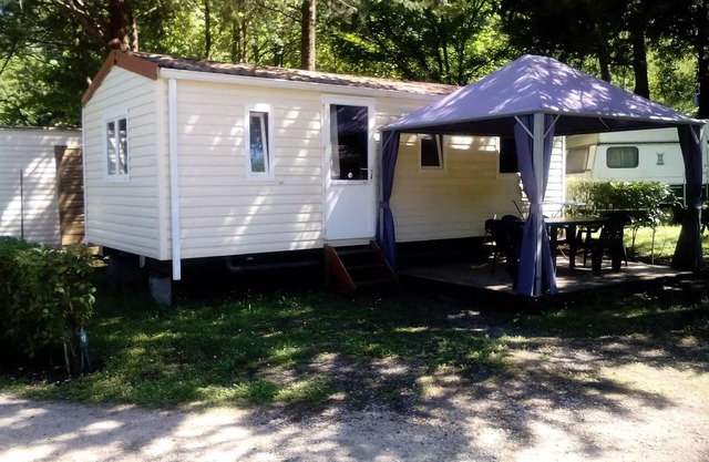 Camping L'Orée des Cévennes * - Mobile Home Trigano AIR CONDITIONED 5 people