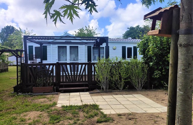 Camping maeva Escapades La Clairière * - Mobile Home Comfort+ 3 Rooms 4 People + TV