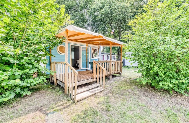 Camping maeva Escapades La Clairière * - Comfort Mobile Home 2 Rooms 2 People + TV