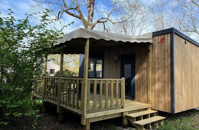 Camping maeva Escapades La Clairière * - Premium Mobile Home 2 Rooms 2 People Air Conditioned + TV