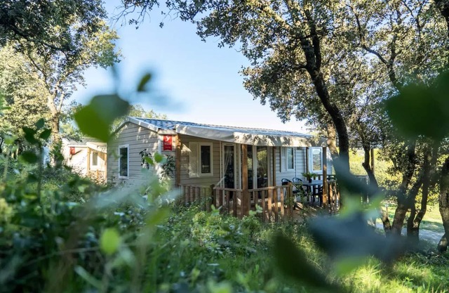 Camping Mer et Camargue * - Mobile home 3 rooms 4/5 people