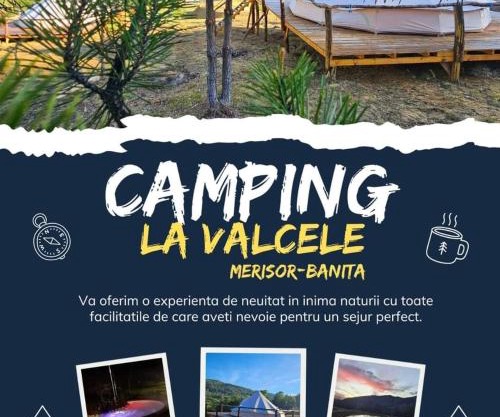 Camping Merisor-Banita Hunedoara
