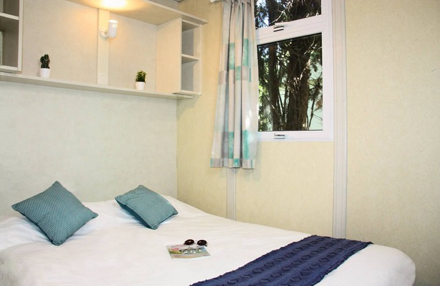 Camping Sigean * - Azureva - 3 Room Mobile Home 4/5 People