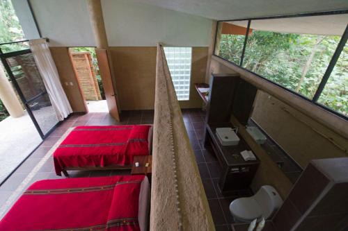 Canto de la Selva Jungle Lodge Selva Lacandona Chiapas