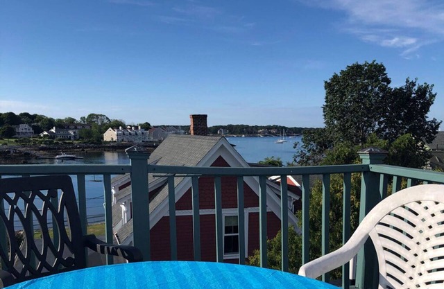 "Captain's Lookout" on Wonson Cove, Rocky Neck - Gloucester