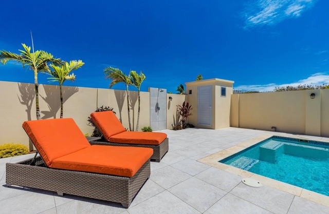 Caribbean Queen Luxury villa w/pool & jacuzzi