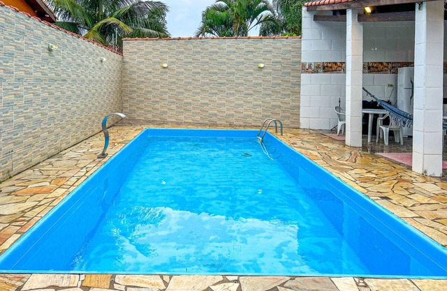 Casa a 170m da Praia do Gaivota em Itanhaém/SP