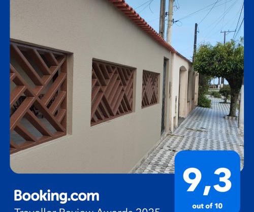Casa a 50 Metros da Praia - No melhor local da PG